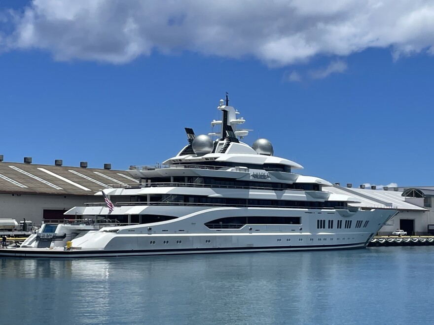 Mỹ tốn 7 triệu USD một năm bảo tr&igrave; du thuyền tịch thu từ tỷ ph&uacute; Nga- Ảnh 1.