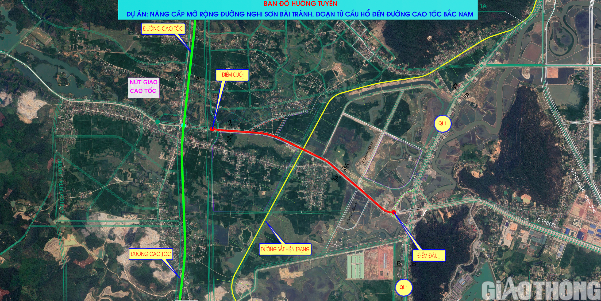 Đầu tư 1.345 tỷ đồng l&agrave;m đường nối cao tốc Bắc - Nam, QL1 đi cảng Nghi Sơn- Ảnh 2.