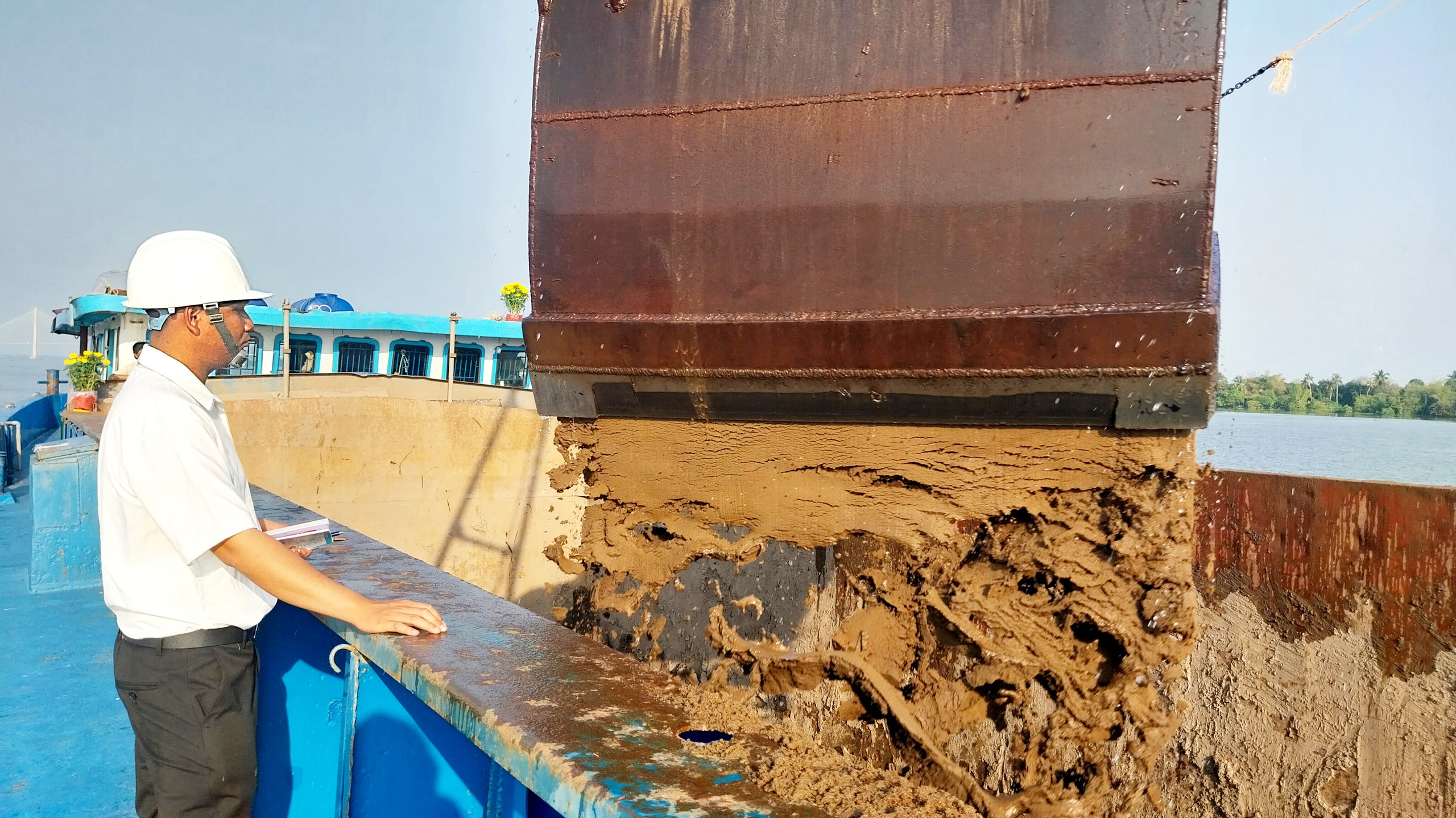 Mỏ c&aacute;t phục vụ cao tốc ở Đồng Th&aacute;p đồng loạt khai th&aacute;c lại sau Tết- Ảnh 2.