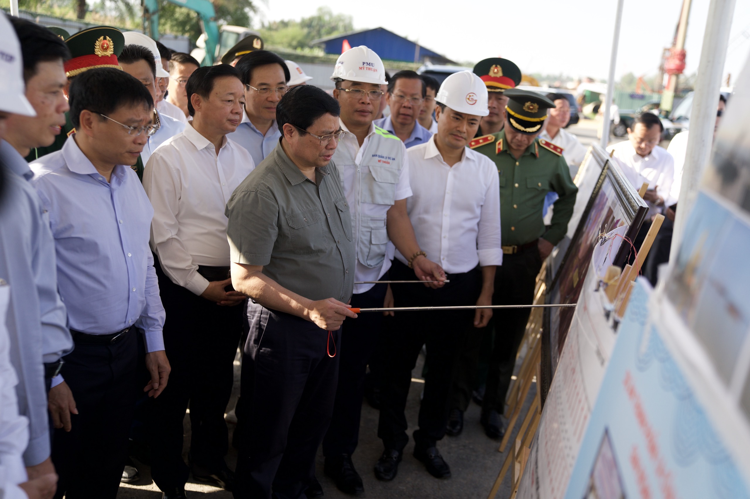 Thủ tướng: X&aacute;c định 2024 l&agrave; năm tăng tốc V&agrave;nh đai 3 TP.HCM- Ảnh 1.