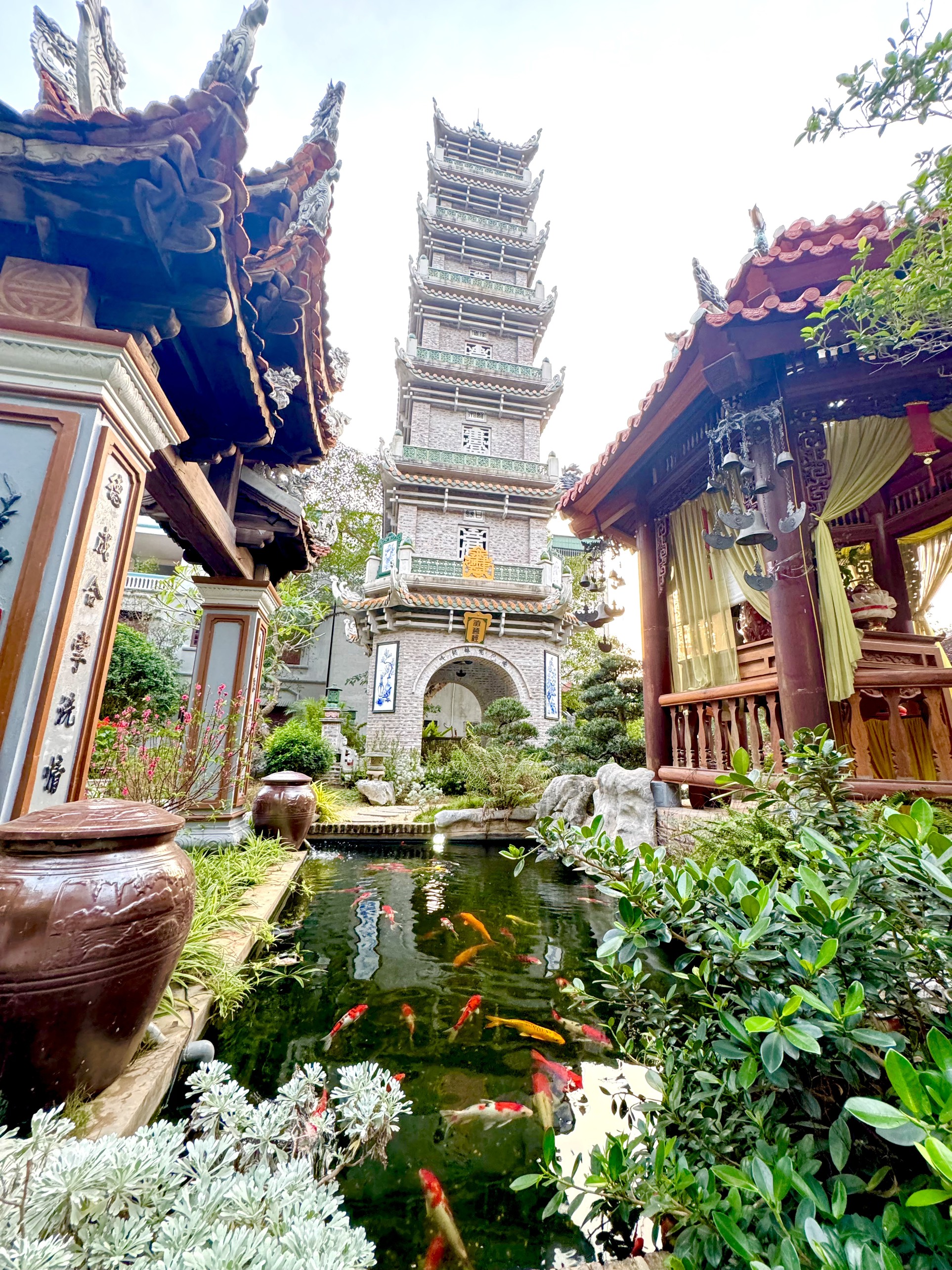 Đầu Xu&acirc;n, chi&ecirc;m ngưỡng ng&ocirc;i ch&ugrave;a cổ ngh&igrave;n năm tuổi ở Thủ đ&ocirc;- Ảnh 5.