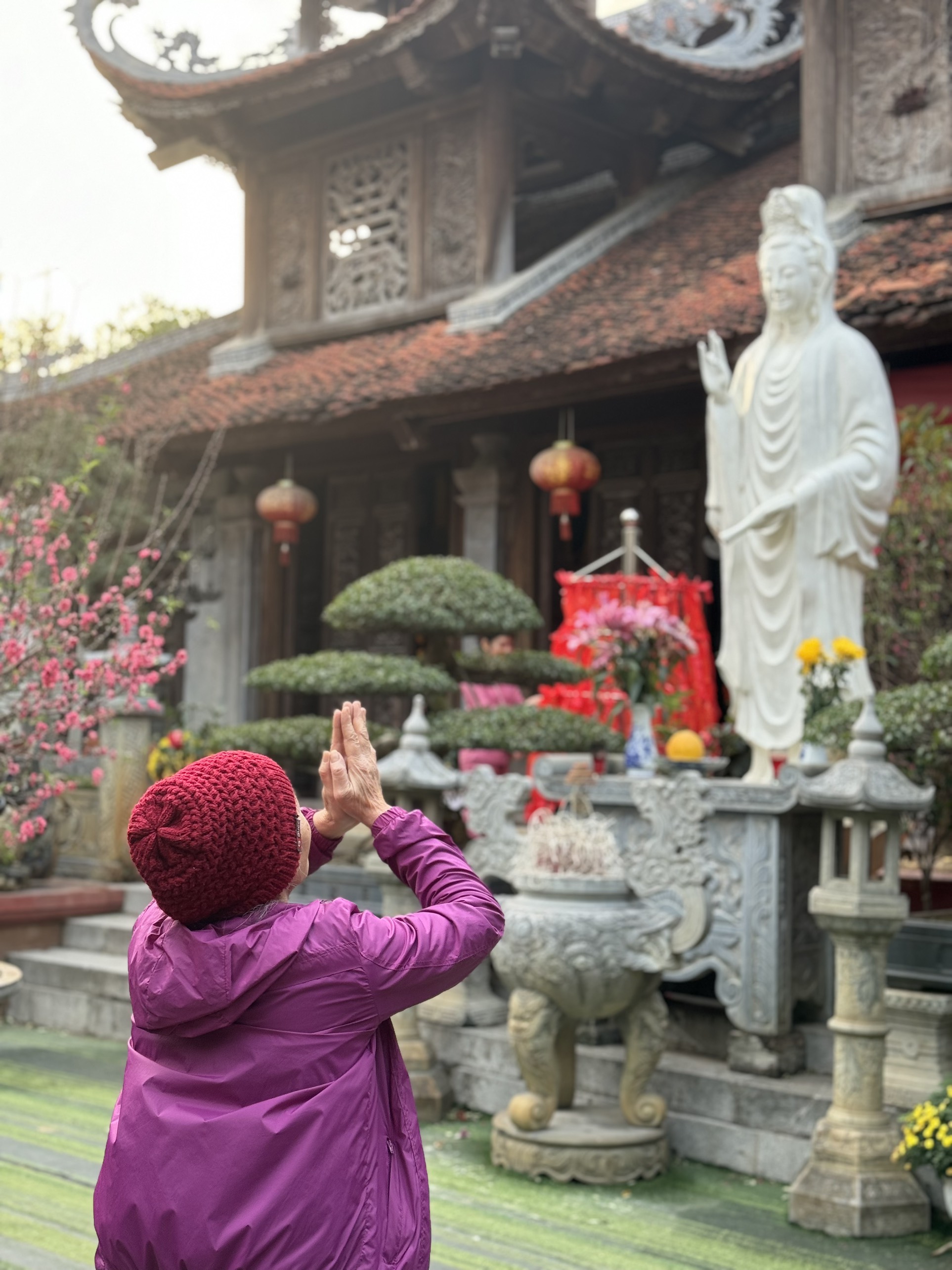 Đầu Xu&acirc;n, chi&ecirc;m ngưỡng ng&ocirc;i ch&ugrave;a cổ ngh&igrave;n năm tuổi ở Thủ đ&ocirc;- Ảnh 10.