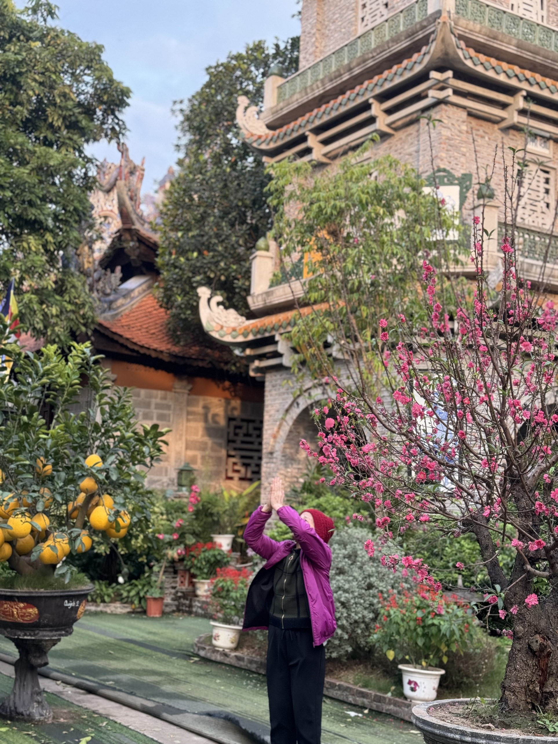 Đầu Xu&acirc;n, chi&ecirc;m ngưỡng ng&ocirc;i ch&ugrave;a cổ ngh&igrave;n năm tuổi ở Thủ đ&ocirc;- Ảnh 9.