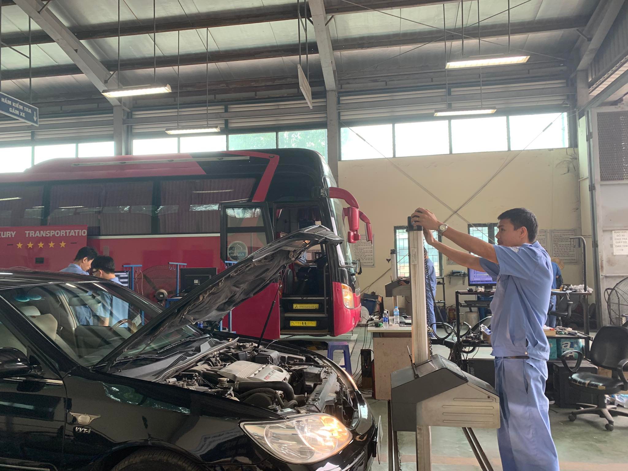 Đăng kiểm họp khẩn gỡ vướng hiệu chuẩn thiết bị kiểm định- Ảnh 2.