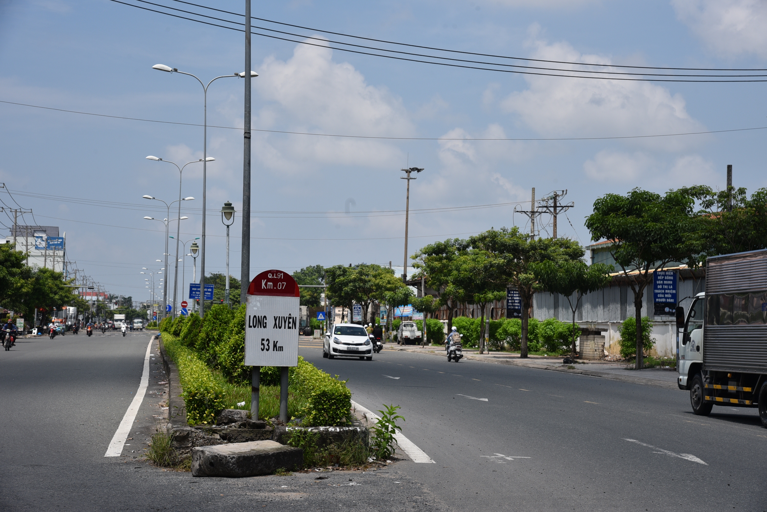 Bố tr&iacute; 3.235 tỷ đồng giai đoạn 2021-2025 để mở rộng 7km quốc lộ 91 qua Cần Thơ- Ảnh 2.