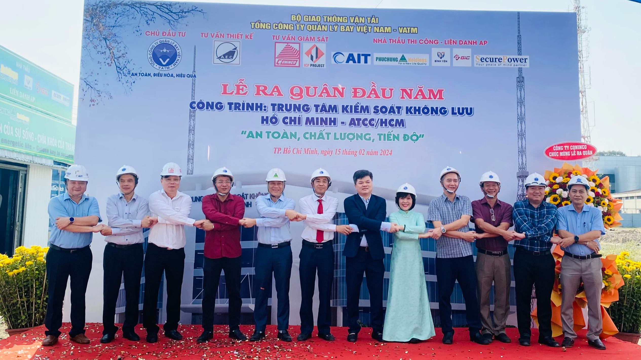 Khởi c&ocirc;ng trung t&acirc;m kiểm so&aacute;t kh&ocirc;ng lưu 1.500 tỷ đồng ở TP.HCM- Ảnh 2.
