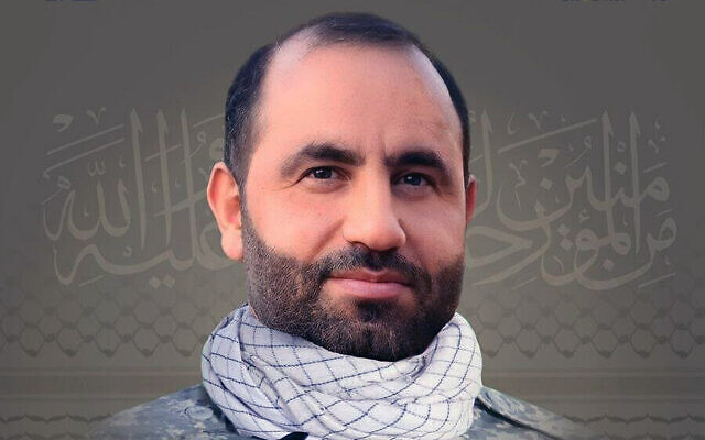 &Ocirc;ng Ali Muhammad al-Debes l&agrave; chỉ huy cấp cao thuộc lực lượng đặc nhiệm tinh nhuệ Radwan của Hezbollah. (Ảnh: Times of Israel)