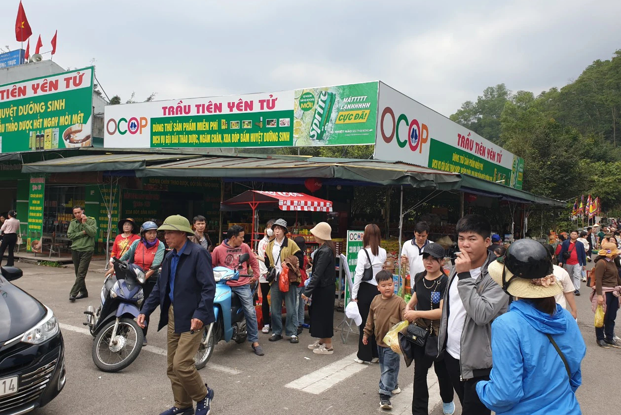 Y&ecirc;n Tử Xu&acirc;n n&agrave;y giao th&ocirc;ng thuận lợi, 