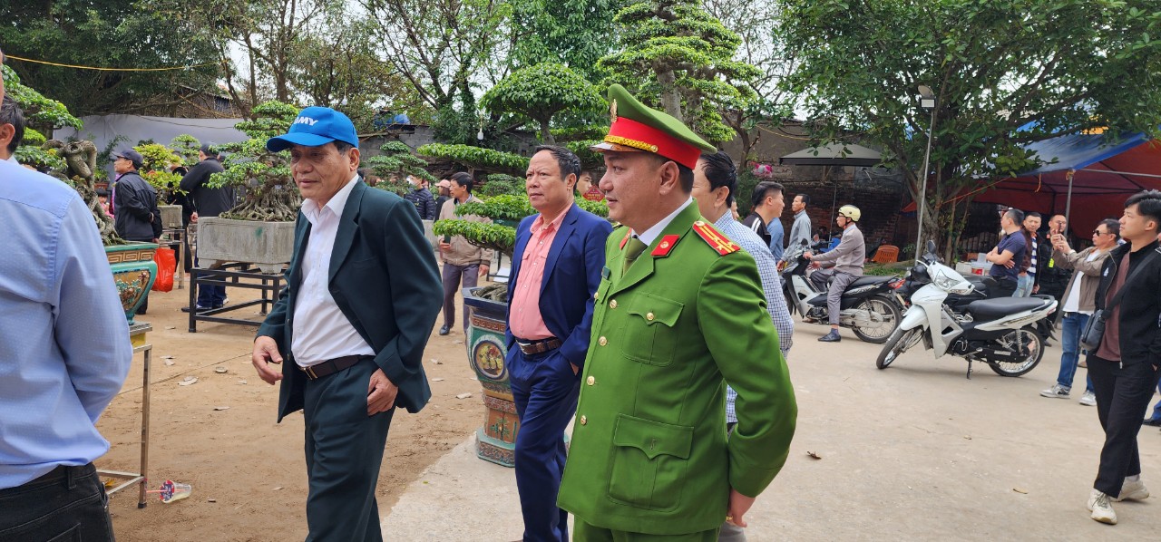 Đi chợ Viềng cầu may, t&agrave;i xế cần biết c&aacute;c phương &aacute;n ph&acirc;n luồng giao th&ocirc;ng- Ảnh 4.