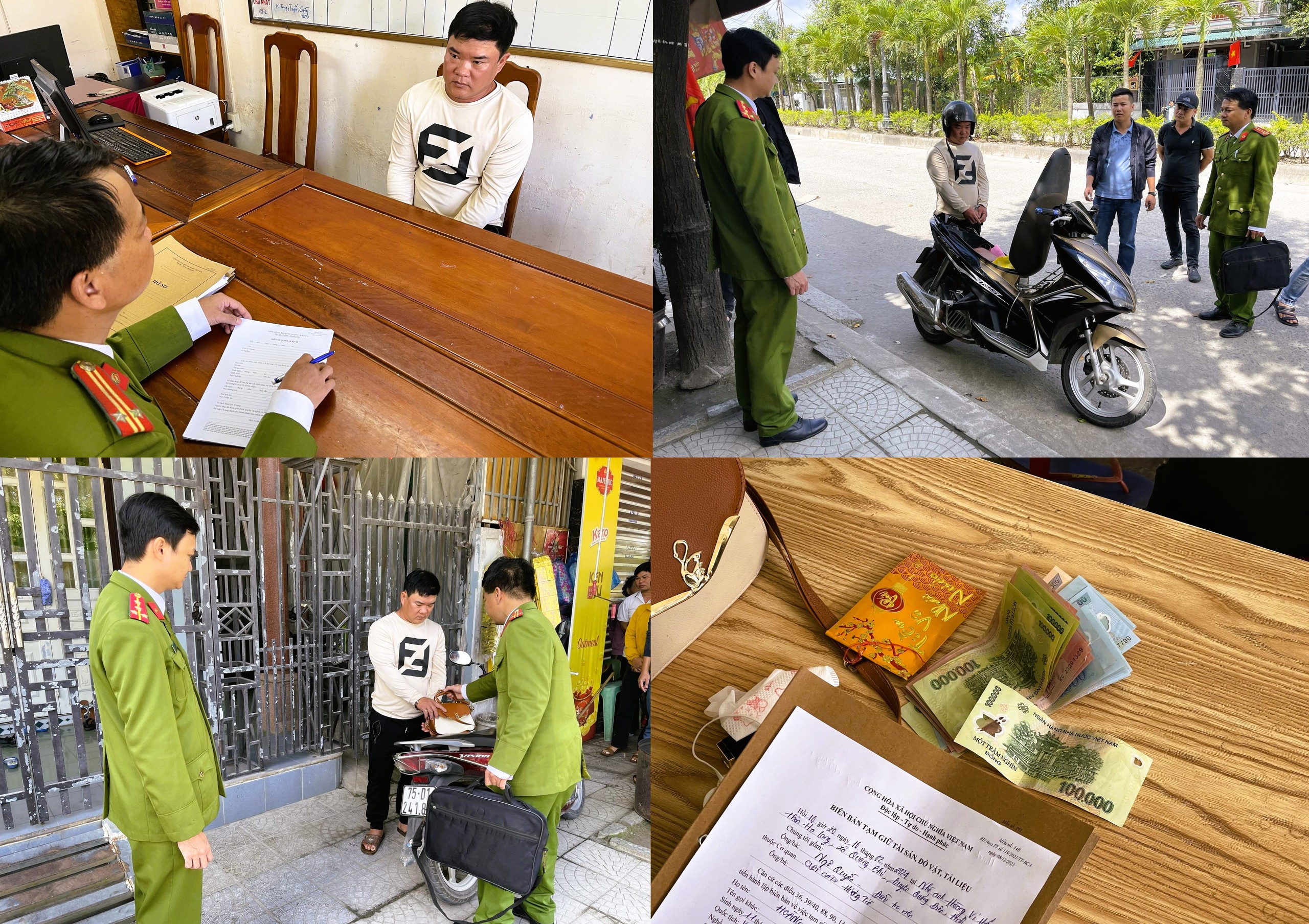 Đường d&acirc;y n&oacute;ng Gi&aacute;m đốc C&ocirc;ng an Thừa Thi&ecirc;n Huế tiếp nhận, xử l&yacute; h&agrave;ng trăm cuộc gọi- Ảnh 1.