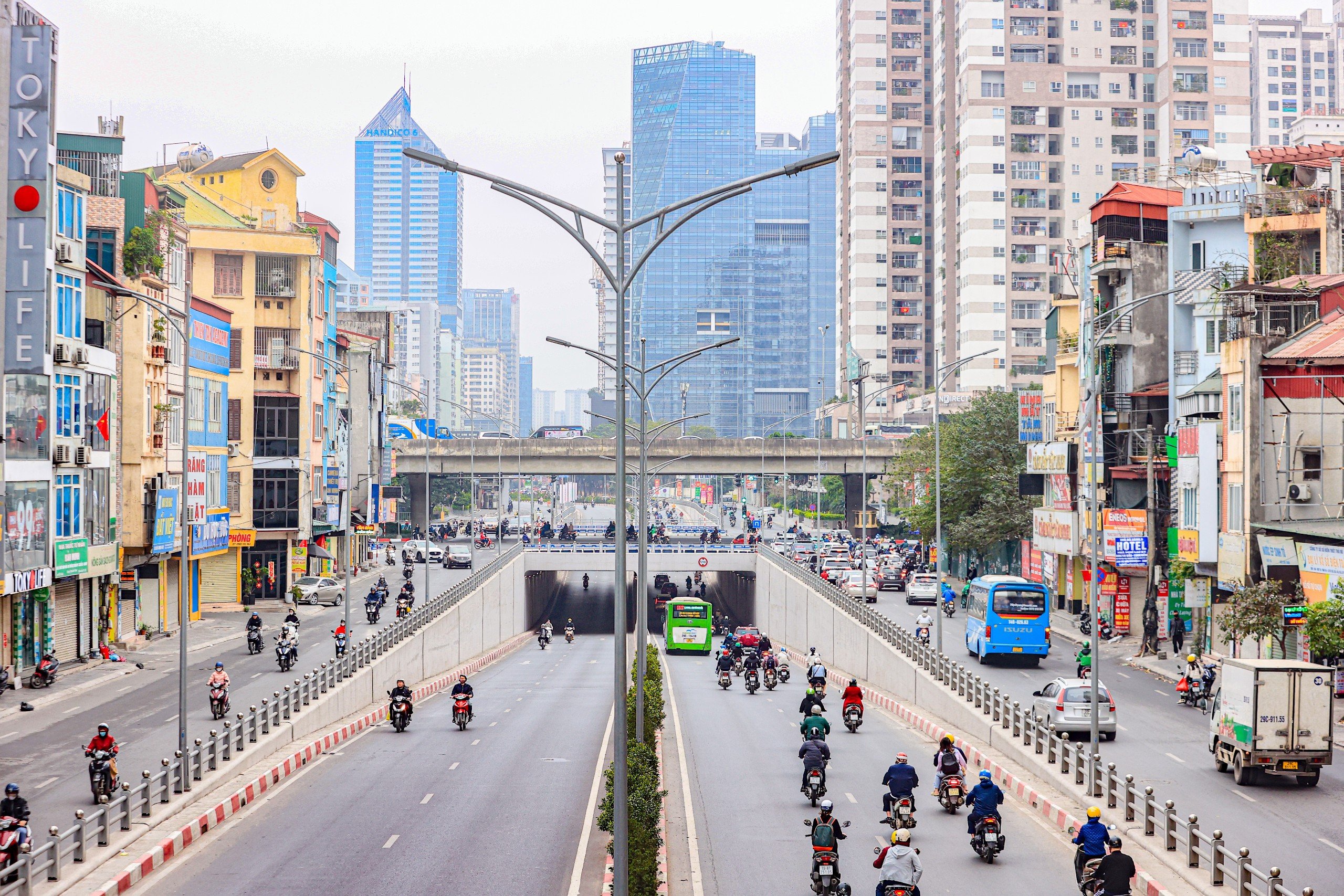 H&agrave; Nội sắp x&acirc;y th&ecirc;m loạt hầm chui lớn- Ảnh 1.