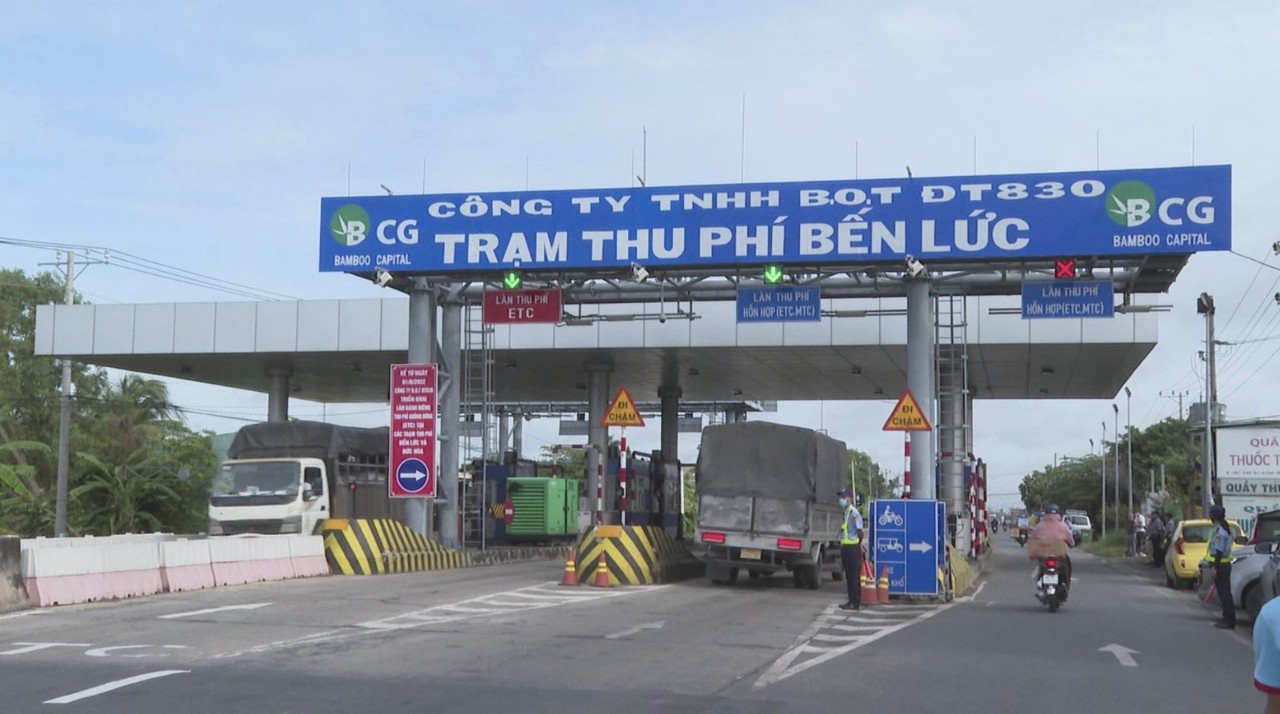 Điều chỉnh ph&iacute; dịch vụ sử dụng đường bộ dự &aacute;n BOT đường 830 về mức ban đầu- Ảnh 1.