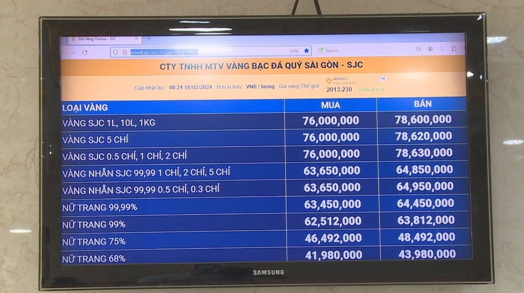 C&aacute;c cửa h&agrave;ng v&agrave;ng ở TP.HCM nhộn nhịp trước ng&agrave;y v&iacute;a Thần T&agrave;i- Ảnh 7.
