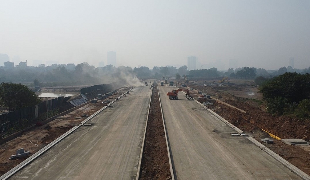 Loạt dự &aacute;n giao th&ocirc;ng quan trọng H&agrave; Nội th&ocirc;ng xe trong năm 2024- Ảnh 1.