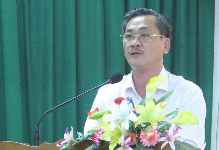 Giám đốc Sở Lao động - Thương binh và Xã hội Phú Yên bị kỷ luật- Ảnh 1. Giám đốc Sở Lao động - Thương binh và Xã hội Phú Yên bị kỷ luật- Ảnh 1.