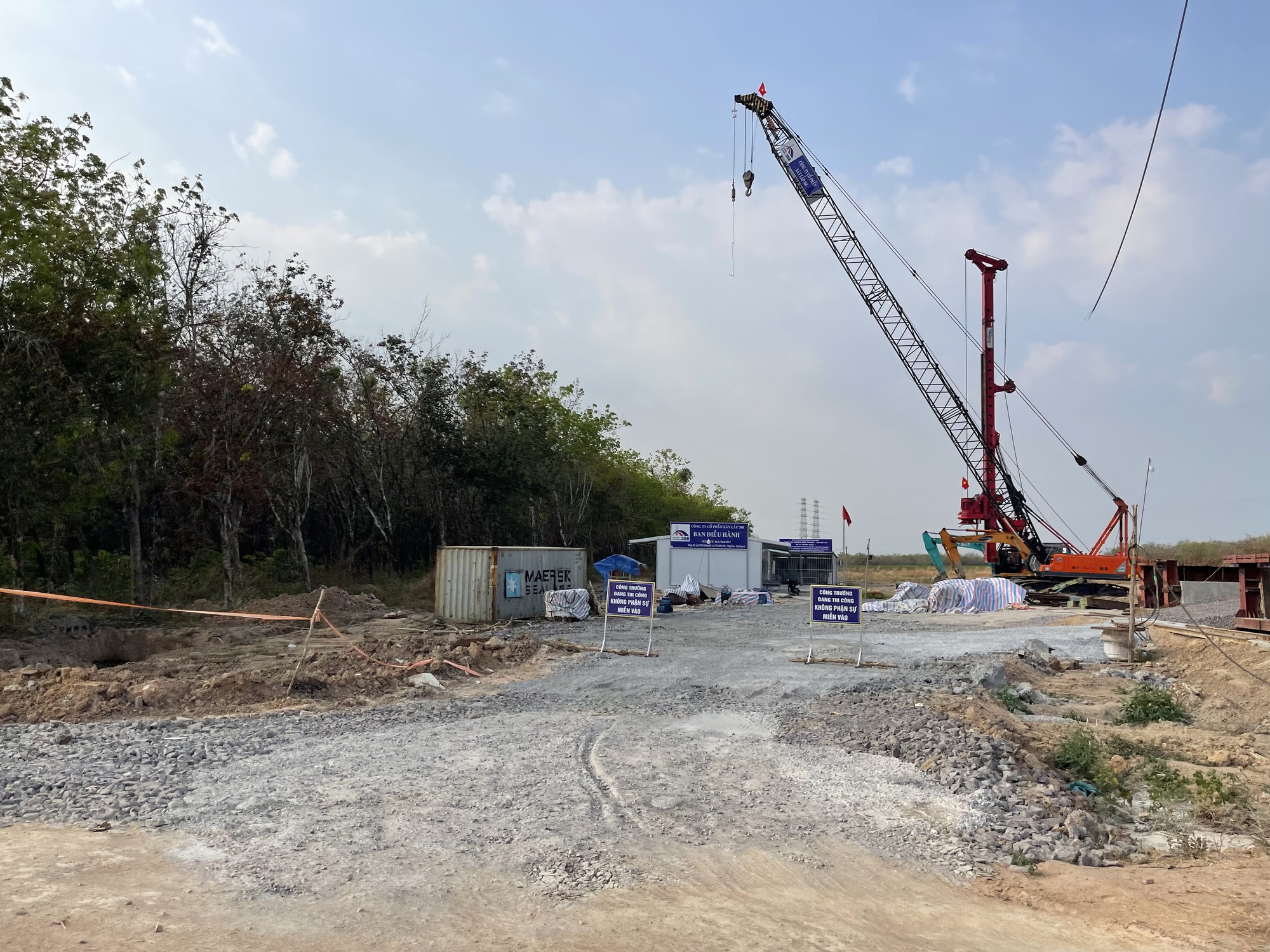 Mặt bằng cao tốc Bi&ecirc;n H&ograve;a - Vũng T&agrave;u: 