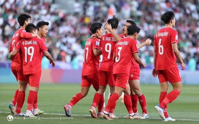 Việt Nam không có đối thủ ở thống kê này tại Asian Cup 2023- Ảnh 1. Việt Nam không có đối thủ ở thống kê này tại Asian Cup 2023- Ảnh 1.