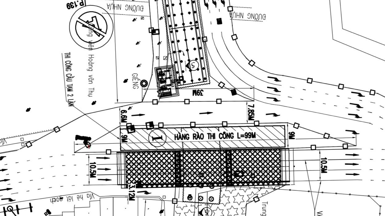 TP.HCM: Lắp 2 cầu vượt tạm ở cửa ng&otilde; T&acirc;n Sơn Nhất để thi c&ocirc;ng hầm chui- Ảnh 2.