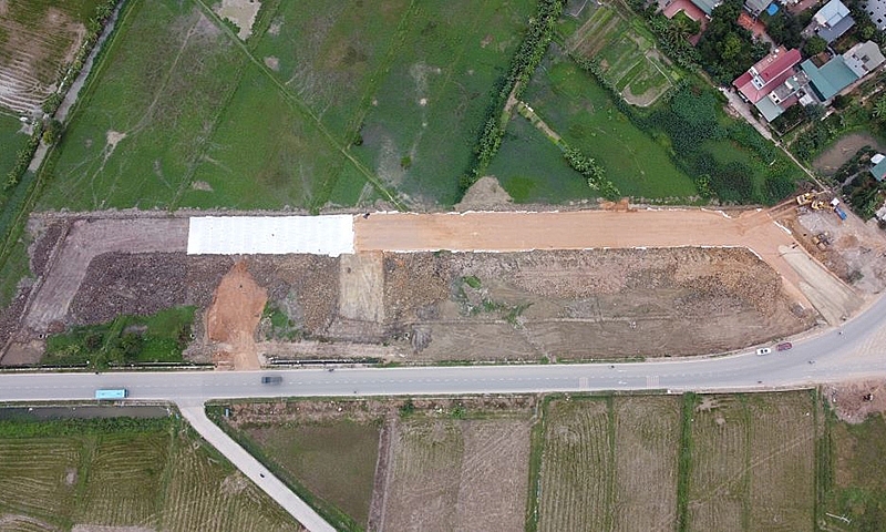 Sắp b&agrave;n giao 2 khu t&aacute;i định cư phục vụ V&agrave;nh đai 4 - V&ugrave;ng Thủ đ&ocirc;- Ảnh 1.