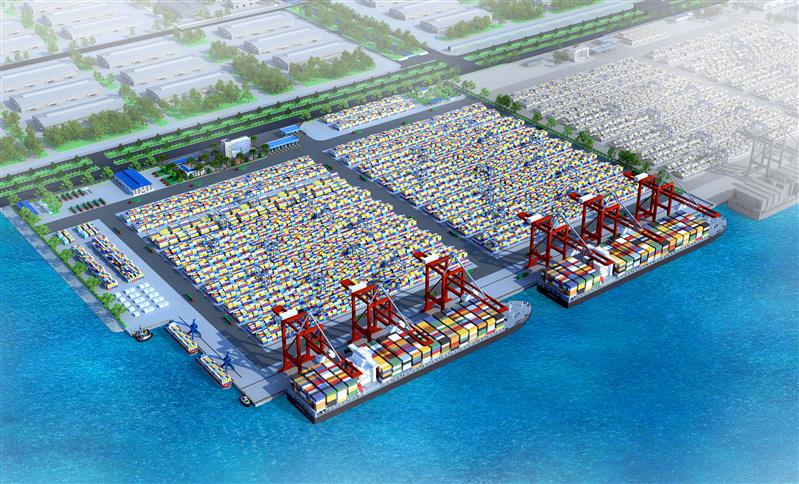 Nhộn nhịp c&ocirc;ng trường thi c&ocirc;ng cảng Lạch Huyện- Ảnh 2.