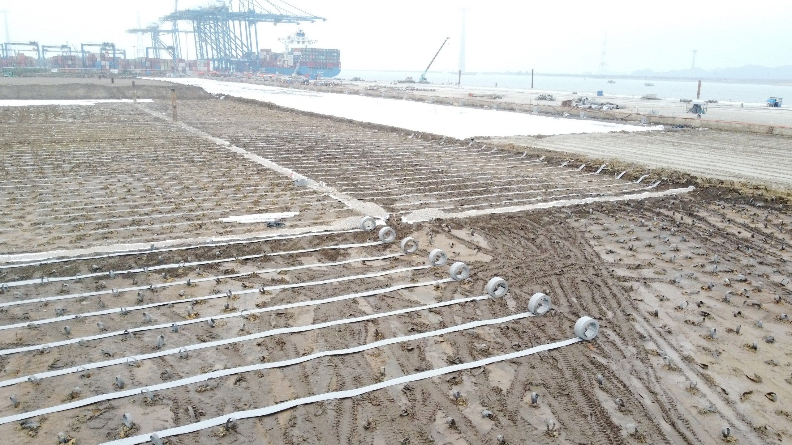 Nhộn nhịp c&ocirc;ng trường thi c&ocirc;ng cảng Lạch Huyện- Ảnh 10.