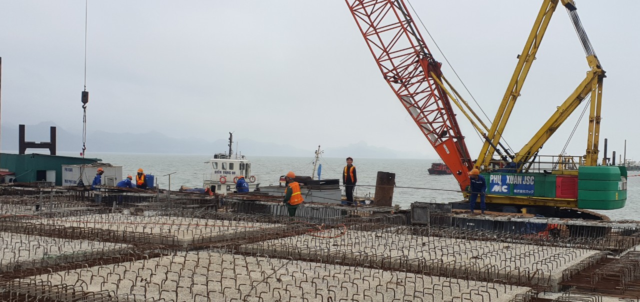 Nhộn nhịp c&ocirc;ng trường thi c&ocirc;ng cảng Lạch Huyện- Ảnh 9.