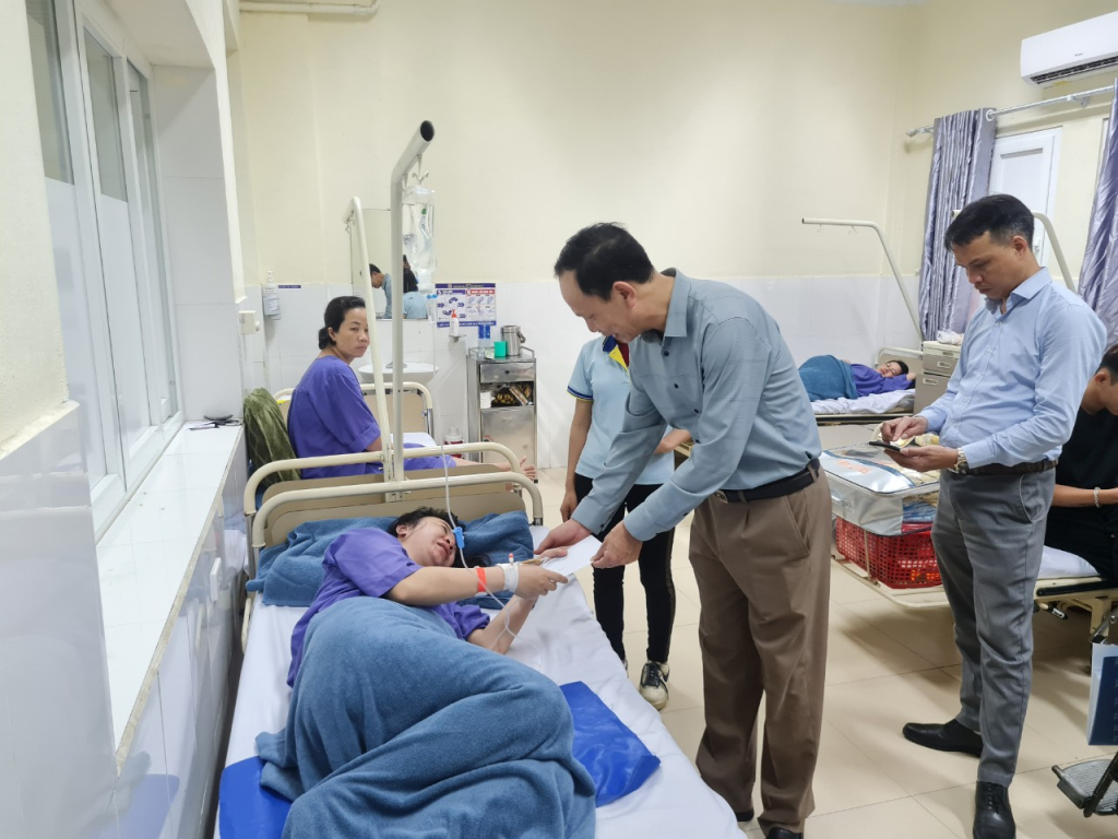 Sức khỏe 57 c&ocirc;ng nh&acirc;n nghi bị ngộ độc kh&iacute; ở Quảng Ninh hiện ra sao?- Ảnh 2.