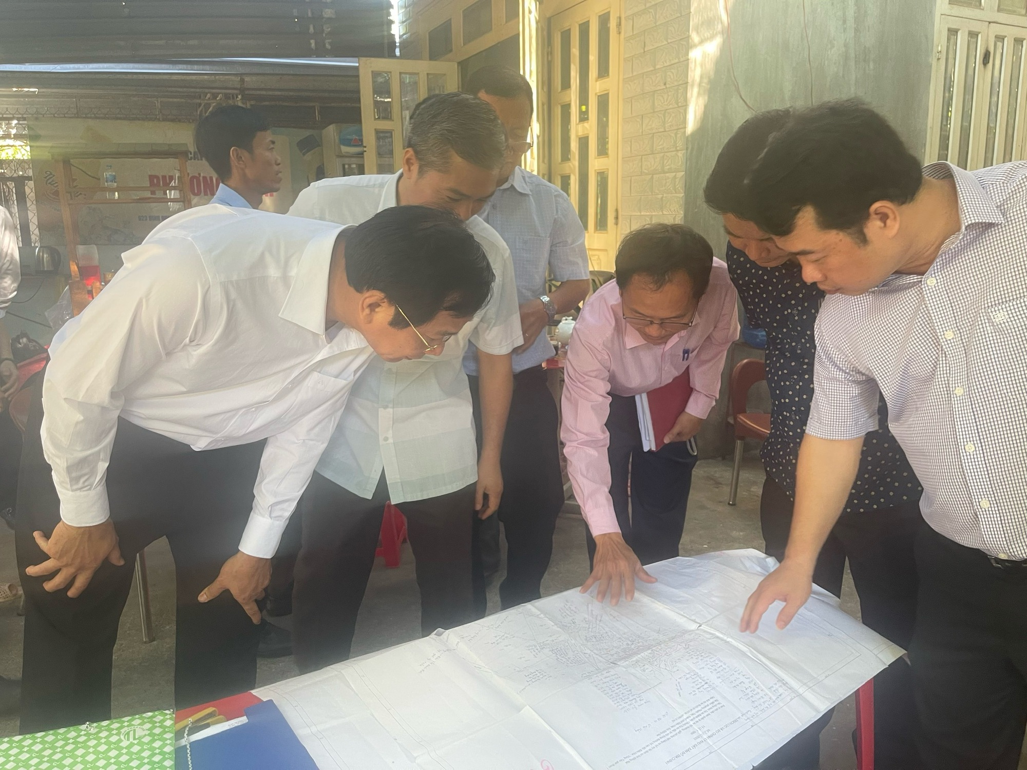 Cao tốc Bi&ecirc;n H&ograve;a - Vũng T&agrave;u: Giao giải ph&oacute;ng mặt bằng cho hai đơn vị- Ảnh 1.