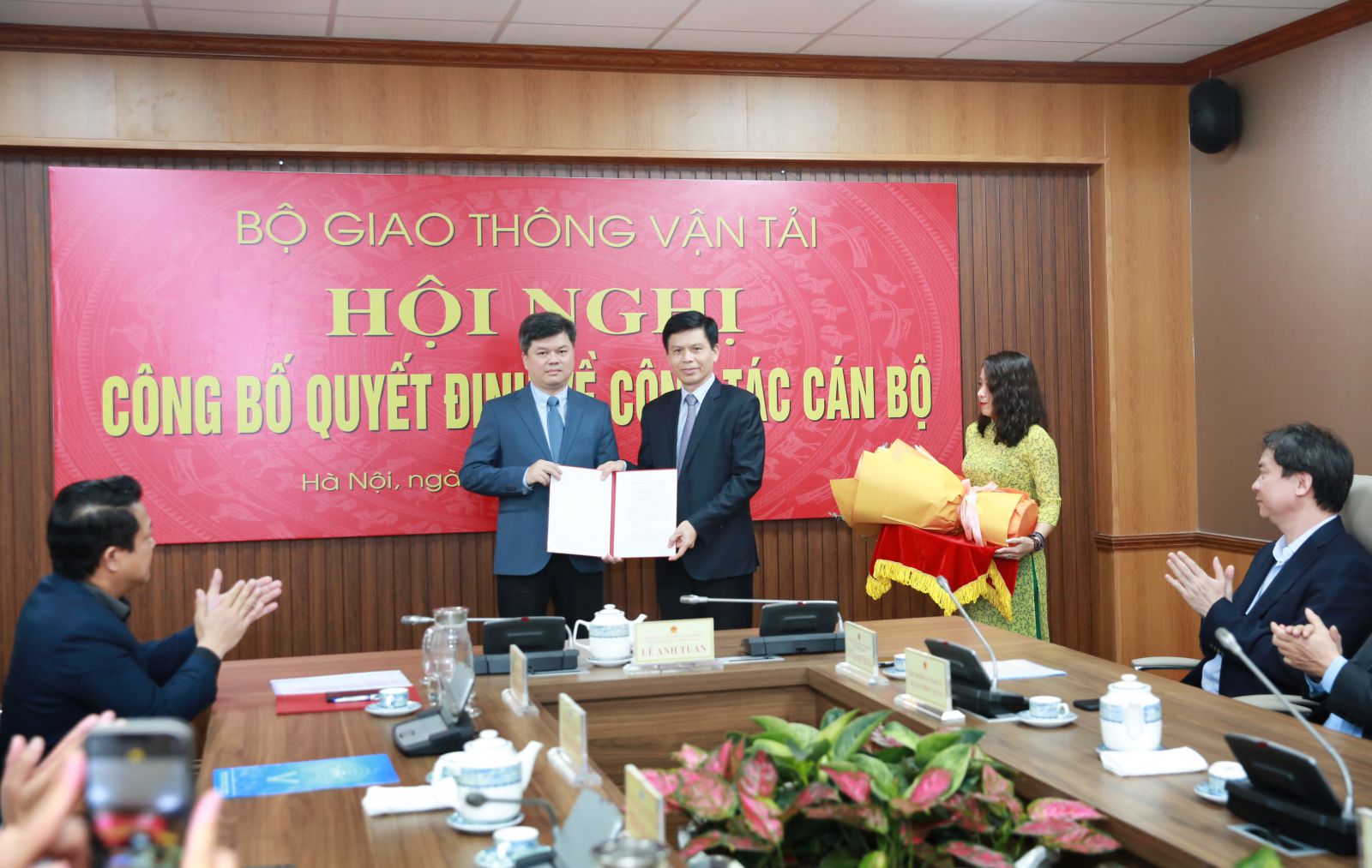 &Ocirc;ng Nguyễn C&ocirc;ng Long l&agrave;m Tổng gi&aacute;m đốc Tổng c&ocirc;ng ty Quản l&yacute; bay VN- Ảnh 1.