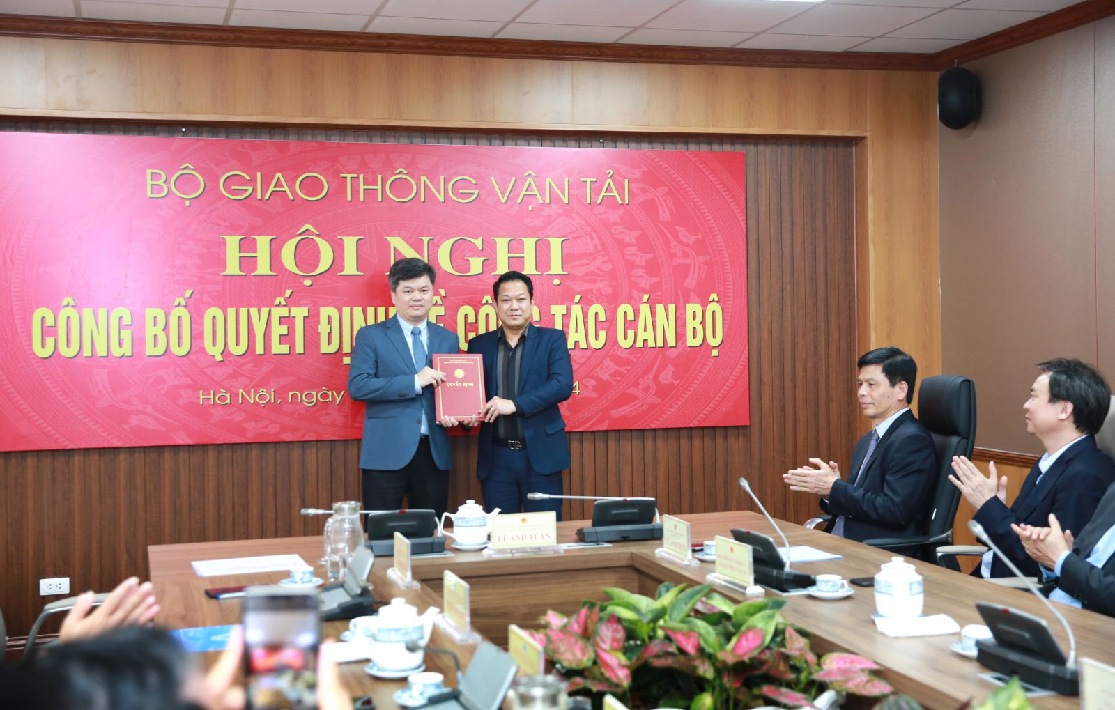 &Ocirc;ng Nguyễn C&ocirc;ng Long l&agrave;m Tổng gi&aacute;m đốc Tổng c&ocirc;ng ty Quản l&yacute; bay VN- Ảnh 2.