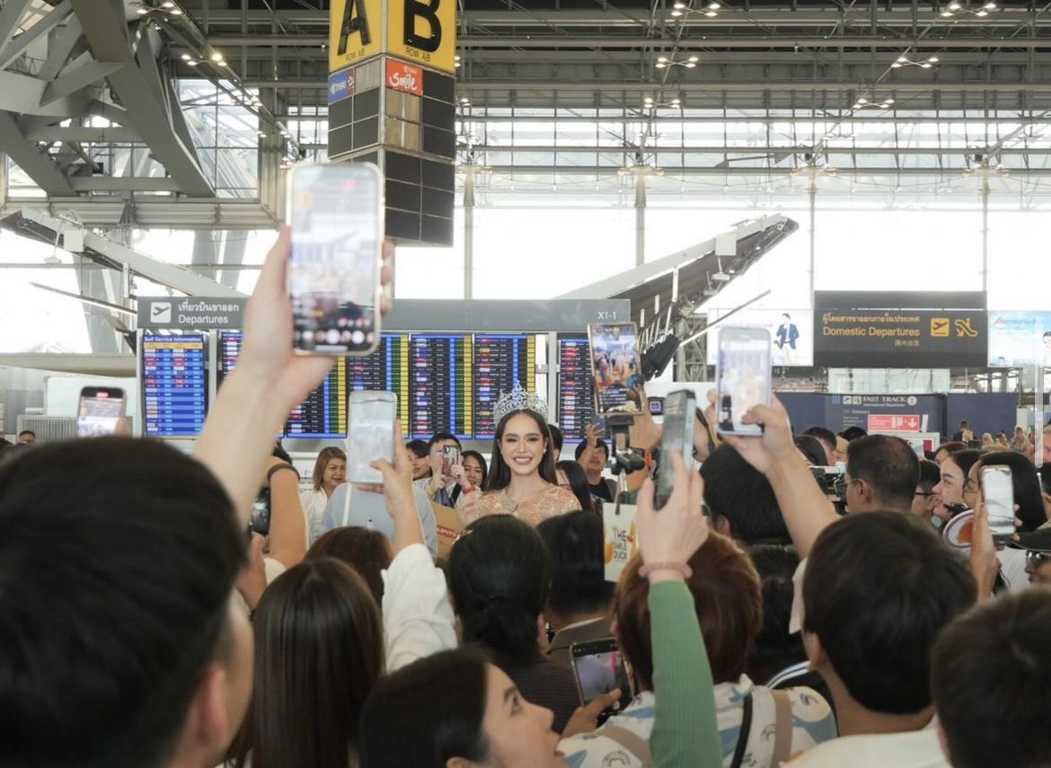 Th&aacute;i Lan c&oacute; l&agrave; đối thủ ch&acirc;u &Aacute; đ&aacute;ng gờm của Mai Phương tại Miss World năm nay?- Ảnh 4.