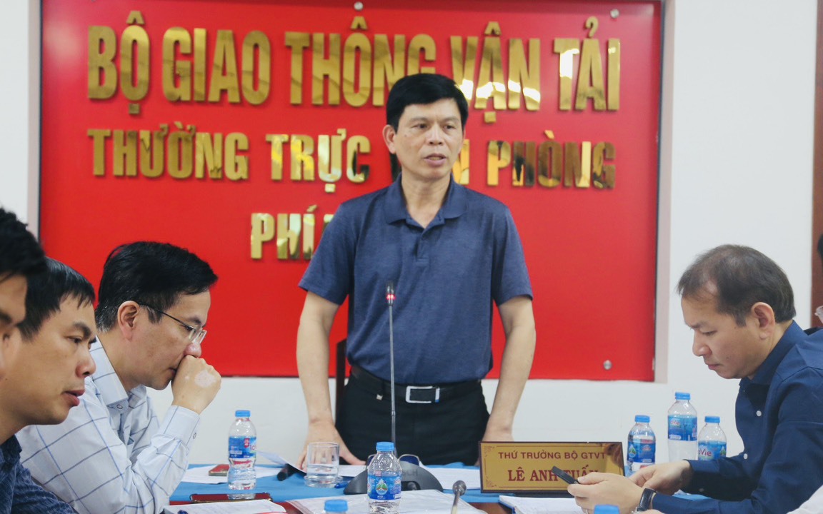 TP.HCM sẽ làm ngày làm đêm để triển khai dự án Vành đai 4- Ảnh 1. Thứ trưởng Lê Anh Tuấn: Rà soát quy hoạch, sớm khởi công đường Vành đai 4 TP.HCM