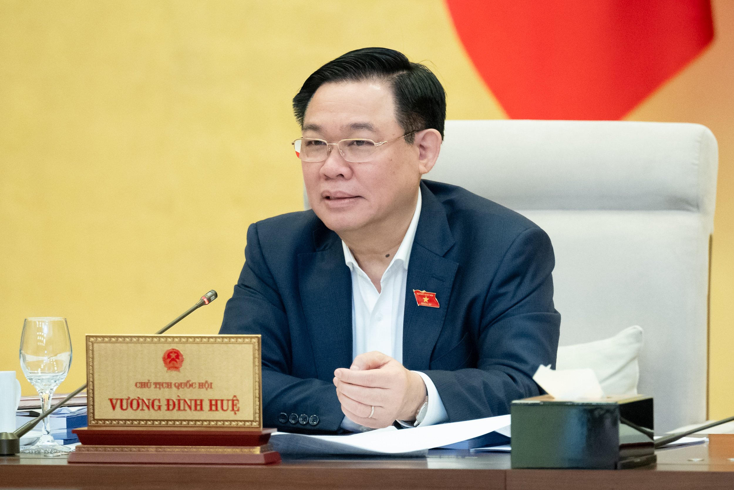 Quốc hội sẽ cho &yacute; kiến, th&ocirc;ng qua số lượng dự &aacute;n luật kỷ lục tại kỳ họp thứ 7- Ảnh 1.