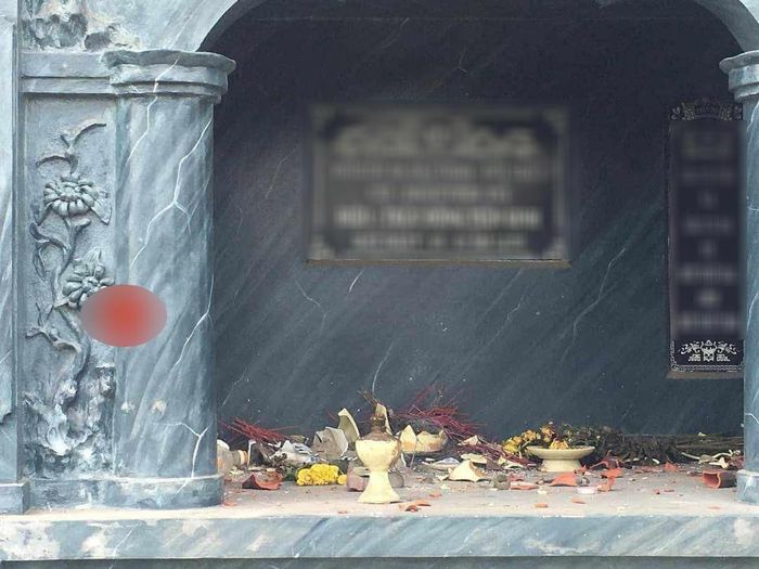 Lộ diện nghi phạm ph&aacute; h&agrave;ng loạt ng&ocirc;i mộ ở H&agrave; Nội- Ảnh 1.