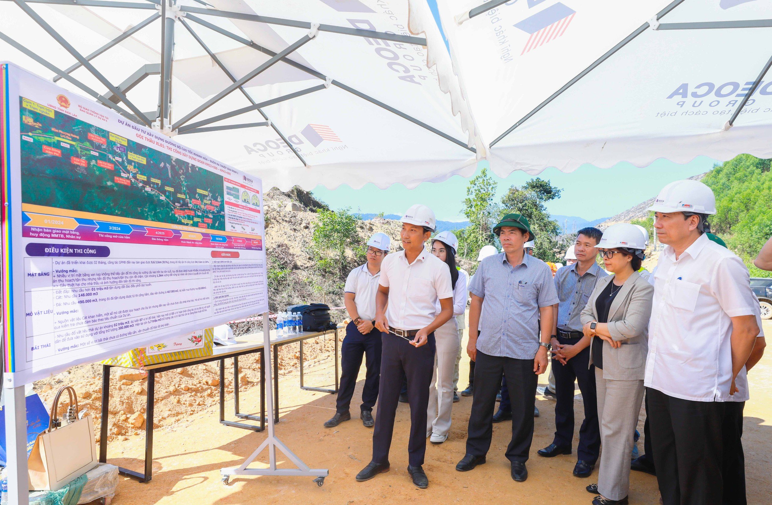 Đ&egrave;o Cả quyết r&uacute;t ngắn tiến độ thi c&ocirc;ng cao tốc Kh&aacute;nh H&ograve;a - Bu&ocirc;n Ma Thuột 6 th&aacute;ng- Ảnh 1.
