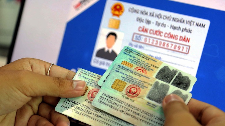 Những lưu &yacute; về căn cước điện tử cho người dưới 14 tuổi- Ảnh 1.