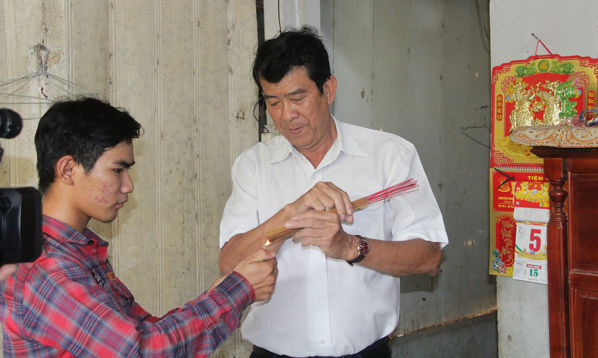 Gia đ&igrave;nh ly t&aacute;n, c&ugrave;ng quẫn sau tai nạn giao th&ocirc;ng- Ảnh 1.