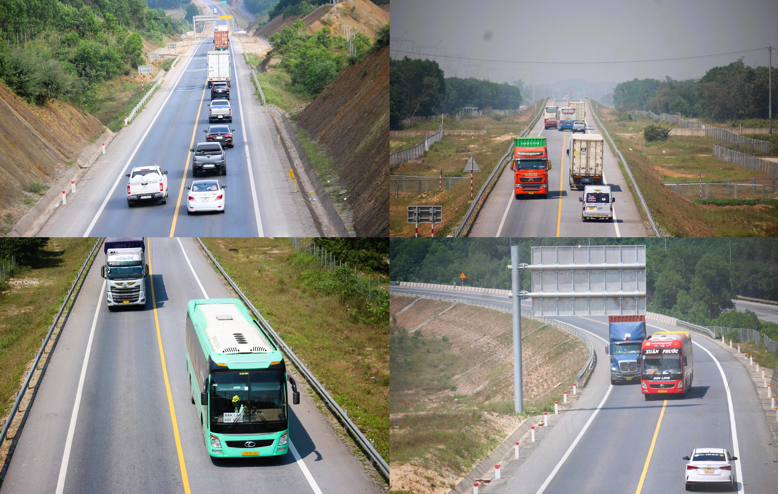 Sẽ th&ecirc;m c&aacute;c đoạn xe được vượt tr&ecirc;n cao tốc Cam Lộ - La Sơn- Ảnh 4.