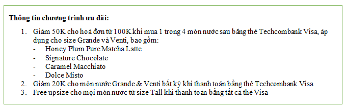 Techcombank hợp t&aacute;c c&ugrave;ng Starbucks VietNam đem Tết ấm từ tim - Rước lộc như &yacute; - Ảnh 3.