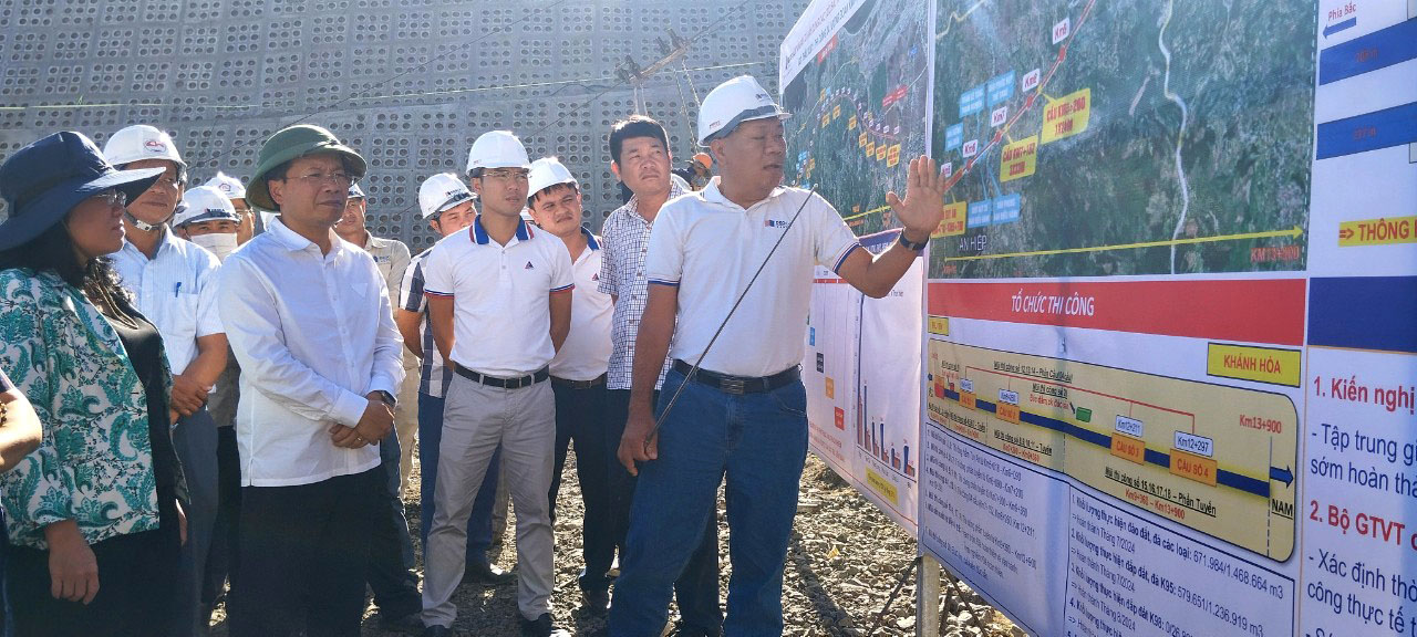 Đẩy nhanh thủ tục vật liệu, th&uacute;c tiến độ thi c&ocirc;ng cao tốc qua Ph&uacute; Y&ecirc;n- Ảnh 4.