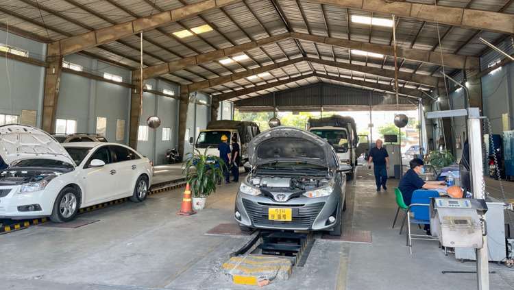 Được kiểm định thiết bị, 9 trung t&acirc;m đăng kiểm ở TP.HCM kh&ocirc;ng phải tạm ngừng hoạt động- Ảnh 1.