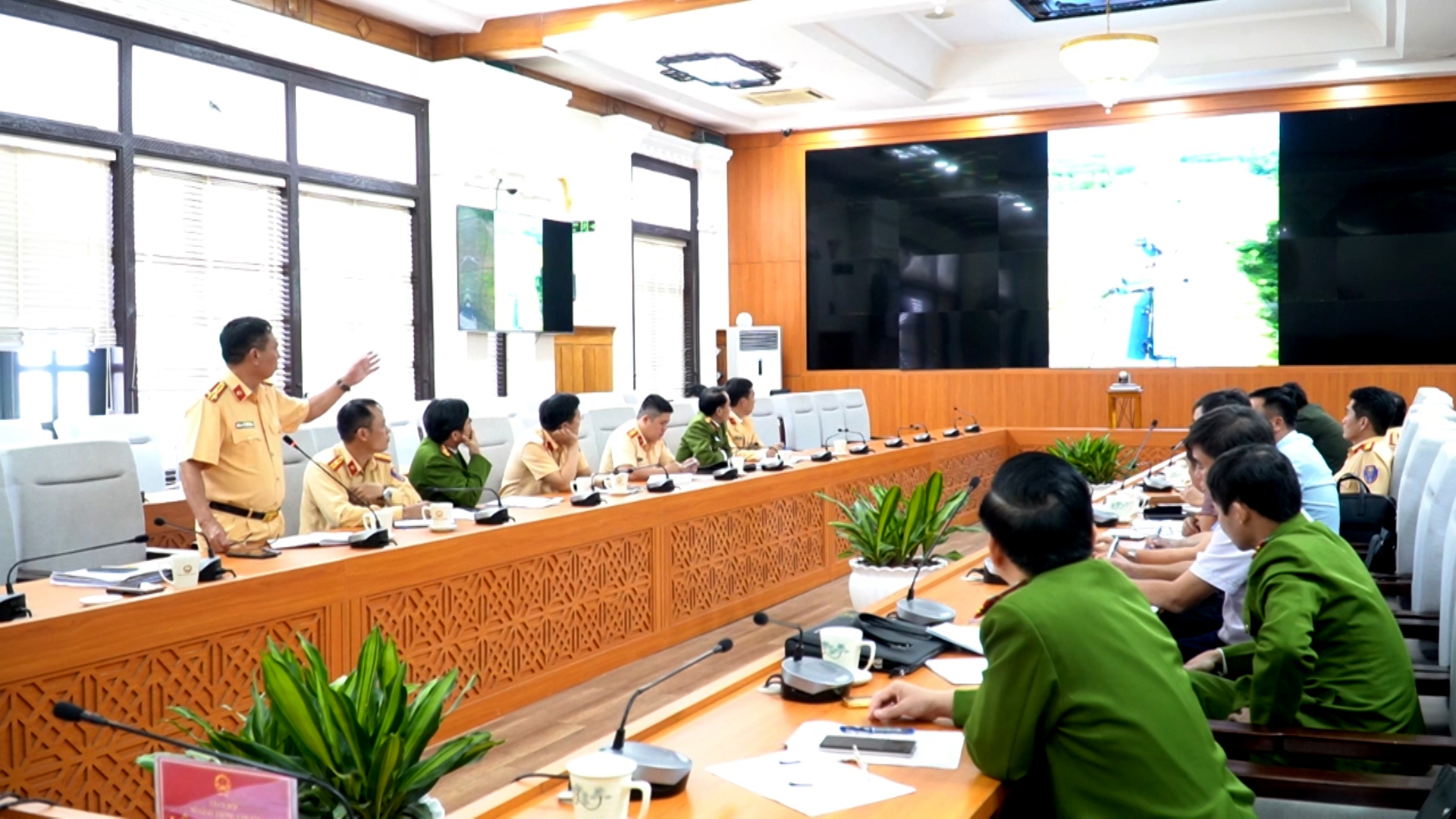 Bổ sung, điều chỉnh tổ chức giao th&ocirc;ng cao tốc Cam Lộ - La Sơn trước 10/3- Ảnh 2.