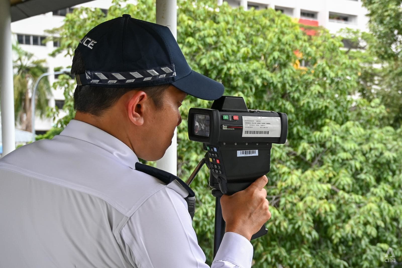 Cảnh sát Singapore dùng Cảnh sát Singapore dùng
