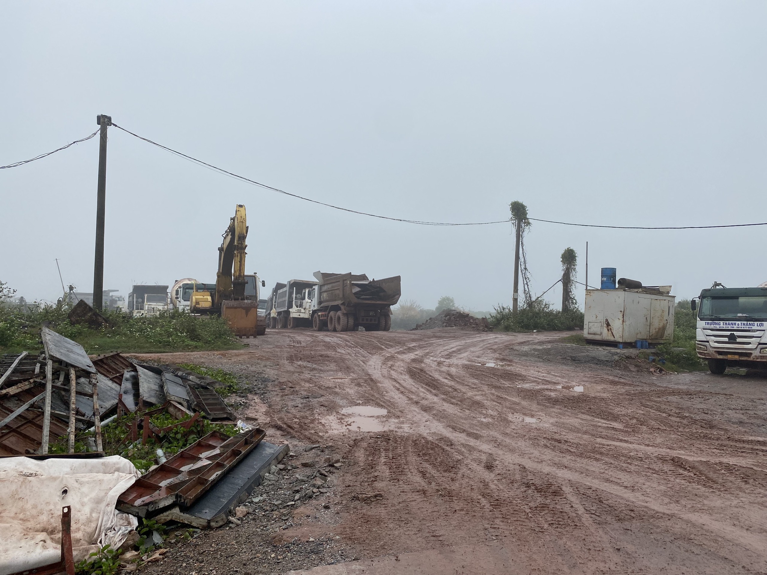 Quảng Ninh: V&igrave; sao dự &aacute;n đường nối cao tốc với cảng Vạn Ninh 