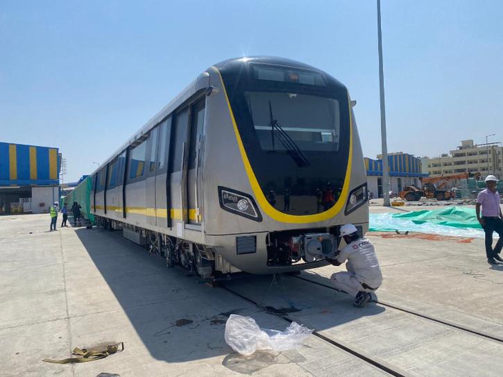 Tàu điện không người lái, do trí tuệ nhân tạo (AI) giám sát vận hành đầu tiên tại thành phố miền nam Bengaluru. (Ảnh: India Times) Tàu điện không người lái, do trí tuệ nhân tạo (AI) giám sát vận hành đầu tiên tại thành phố miền nam Bengaluru. (Ảnh: India Times)