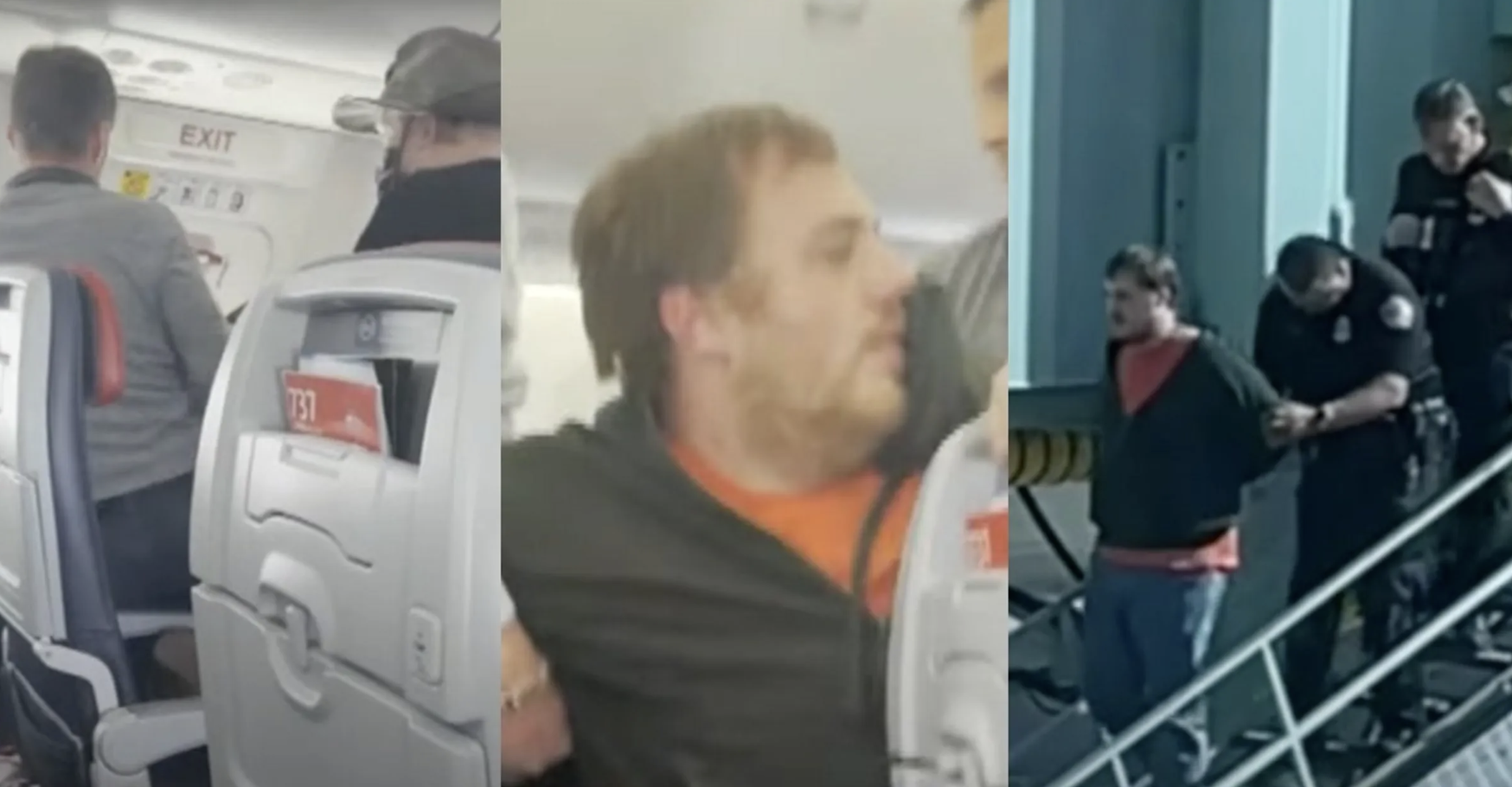 M&aacute;y bay phải quay đầu v&igrave; kh&aacute;ch cố mở cửa tho&aacute;t hiểm- Ảnh 1.