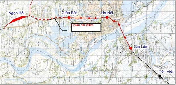 H&agrave; Nội muốn WB hỗ trợ lập quy hoạch tổng mặt bằng tổ hợp đường sắt Ngọc Hồi- Ảnh 1.