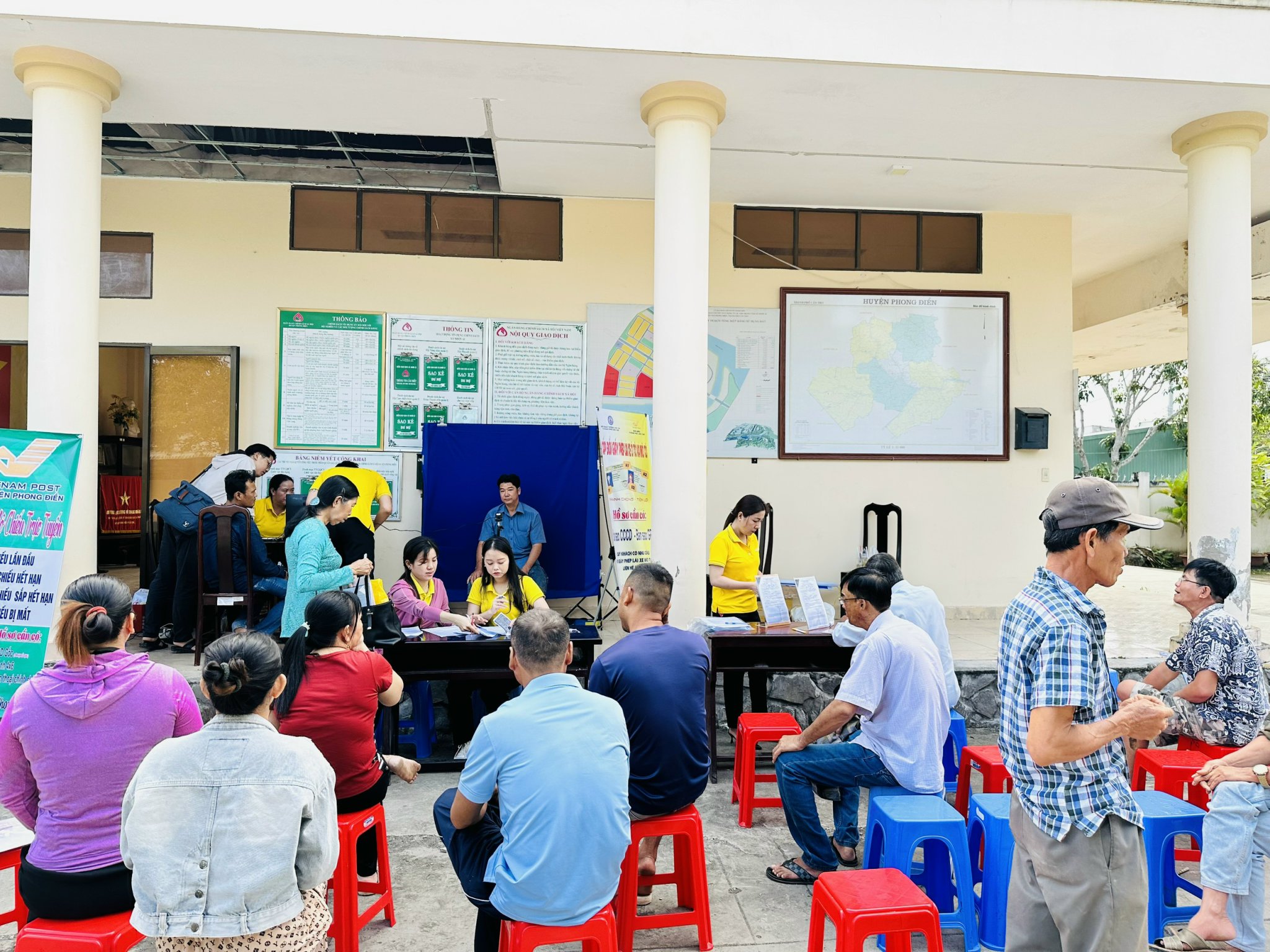 Từ 26/2, người d&acirc;n Cần Thơ nộp hồ sơ đổi GPLX ở địa điểm mới- Ảnh 1.