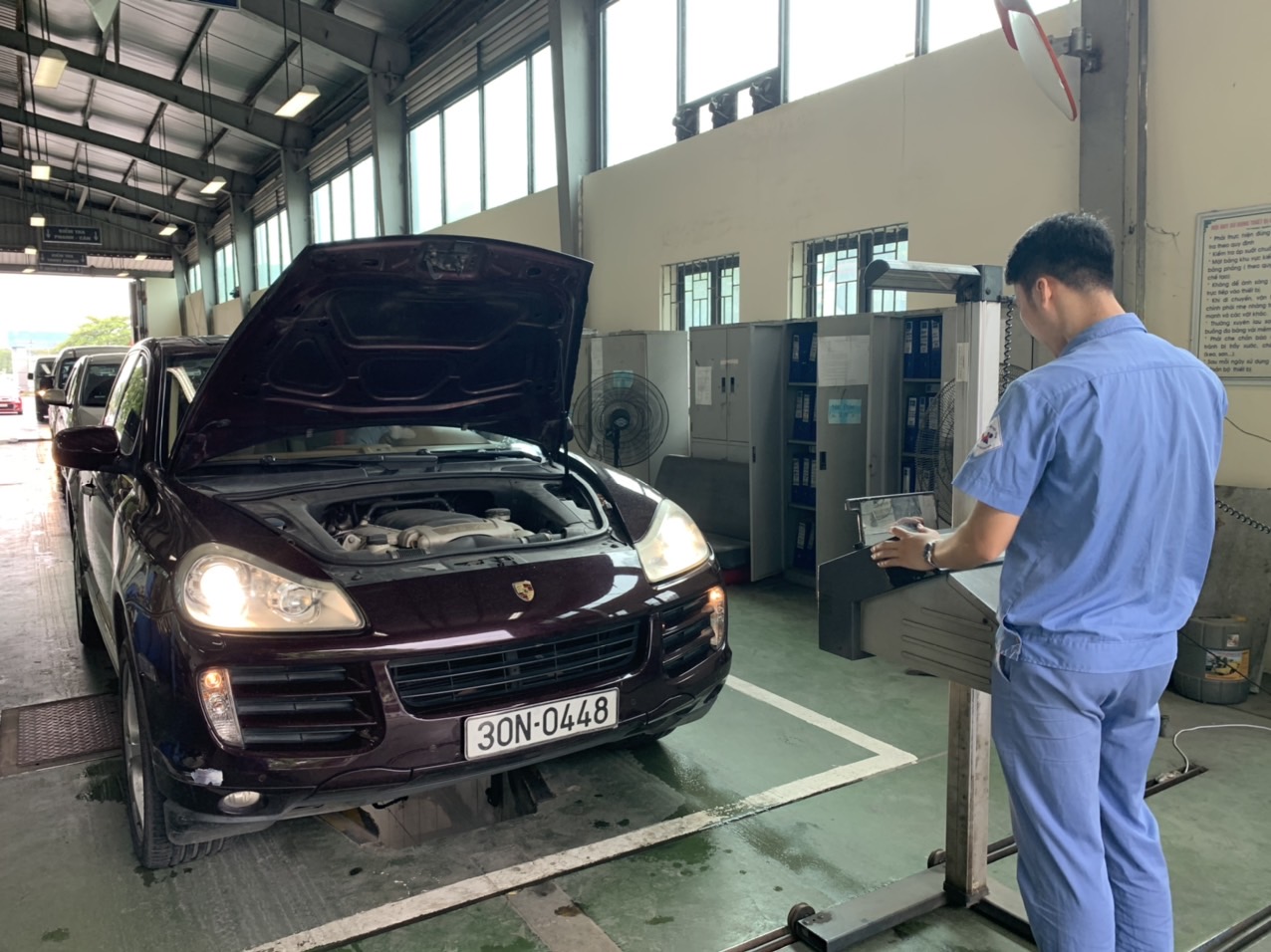 &Ocirc; t&ocirc; tự động gia hạn c&oacute; bị trừ thời gian khi đến kỳ đăng kiểm tiếp theo?- Ảnh 1.