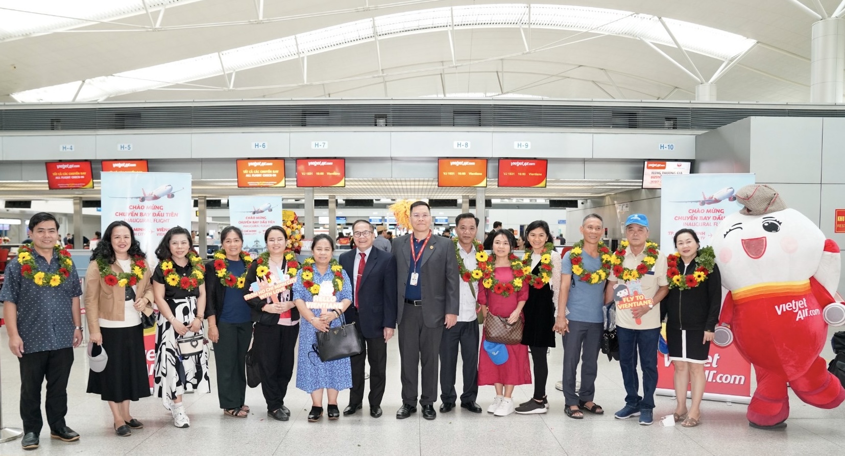 Vietjet mở đường bay mới nối TP.HCM với Vietjet mở đường bay mới nối TP.HCM với